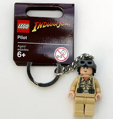 German Soldier (Pilot) Key Chain