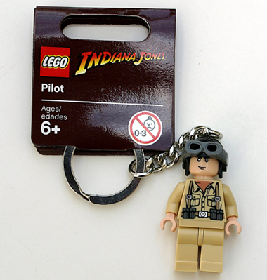 German Soldier (Pilot) Key Chain
