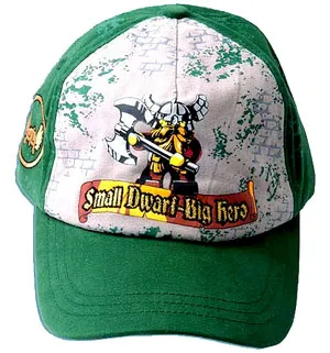 Ball Cap, Castle Small Dwarf - Big Hero Pattern