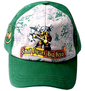 Ball Cap, Castle Small Dwarf - Big Hero Pattern