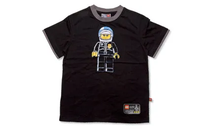 T-Shirt, Police Officer Minifigure