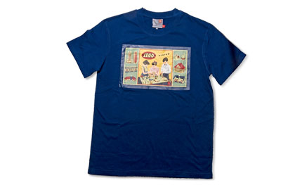 T-Shirt, LEGO Retro