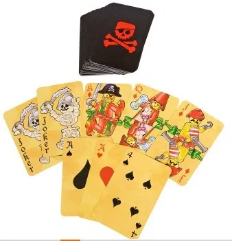 Playing Cards Standard, Pirates Pattern