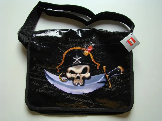 Messenger Bag, Pirates Shoulder Bag