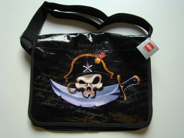 Messenger Bag, Pirates Shoulder Bag