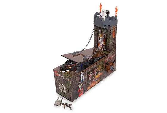 Coin Bank, Castle with Drawbridge