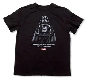 T-Shirt, SW Darth Vader The Force is Strong with This One