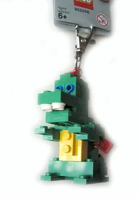 Ollie the Dragon Key Chain