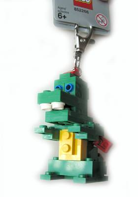 Ollie the Dragon Key Chain