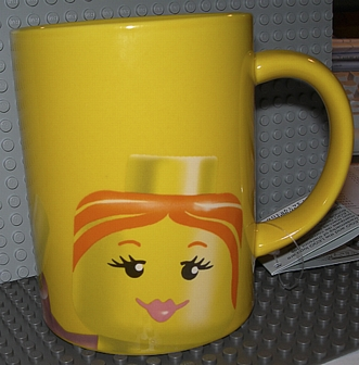 Cup / Mug Minifigure Head Female