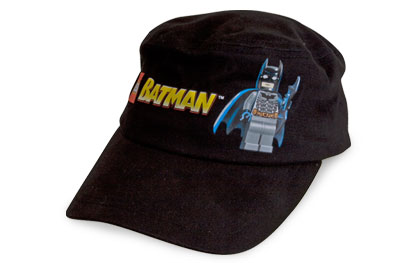 Ball Cap, Batman 2008 Pattern