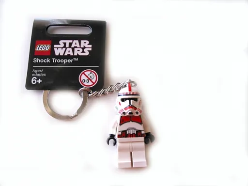 Shock Trooper Key Chain