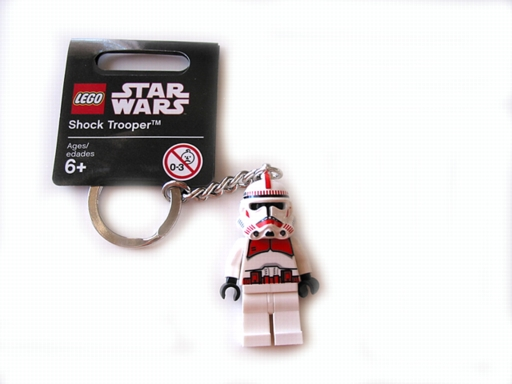 Shock Trooper Key Chain