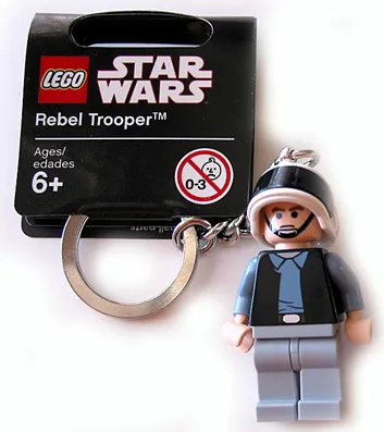 Rebel Trooper Key Chain