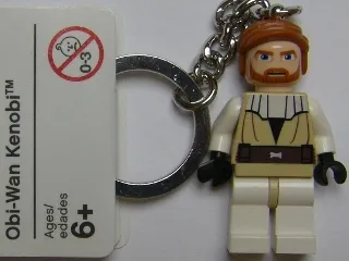 Obi-Wan Kenobi (Clone Wars) Key Chain