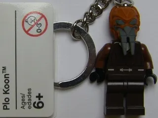 Plo Koon Key Chain