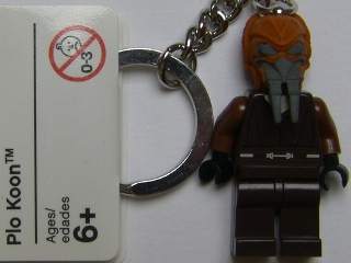 Plo Koon Key Chain