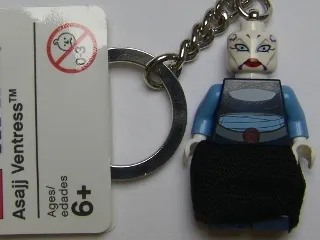 Asajj Ventress Key Chain