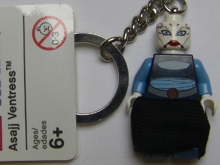 Asajj Ventress Key Chain