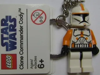 Clone Commander Cody Key Chain