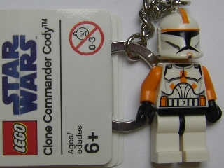 Clone Commander Cody Key Chain