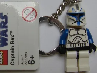 Captain Rex Key Chain