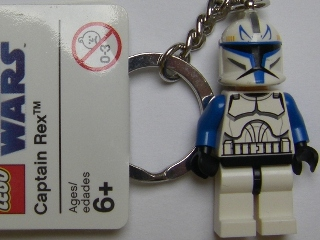 Captain Rex Key Chain