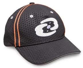 Ball Cap, Bionicle with Gray Stitched Bionicle Logo Pattern, Orange Trim