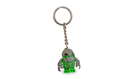 Rock Monster Boulderax Key Chain