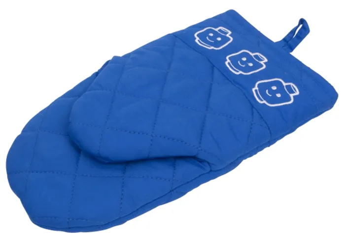 Oven Mitt Minifigure Heads