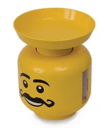 Kitchen Scale Minifigure Head