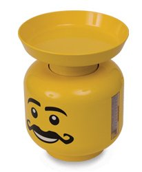 Kitchen Scale Minifigure Head