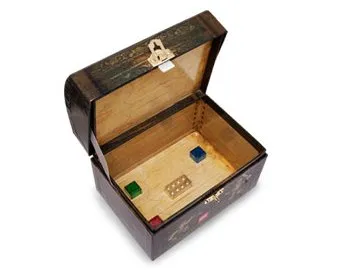 Treasure Box with Pop Up
