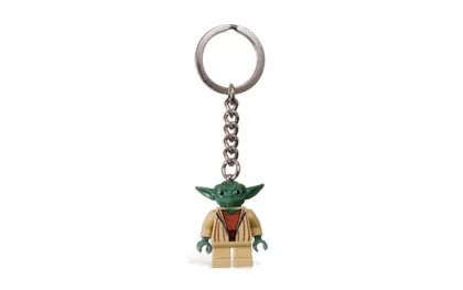 Yoda (Clone Wars) Key Chain