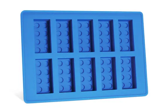 Ice Cube Tray Bricks (Blue)