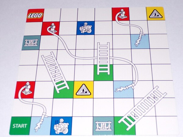 Board Fireman Hoses & Ladders for 852676