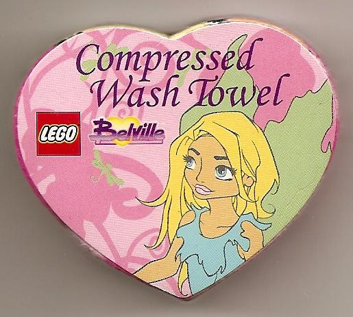 Towel, Compressed Wash Towel, Belville