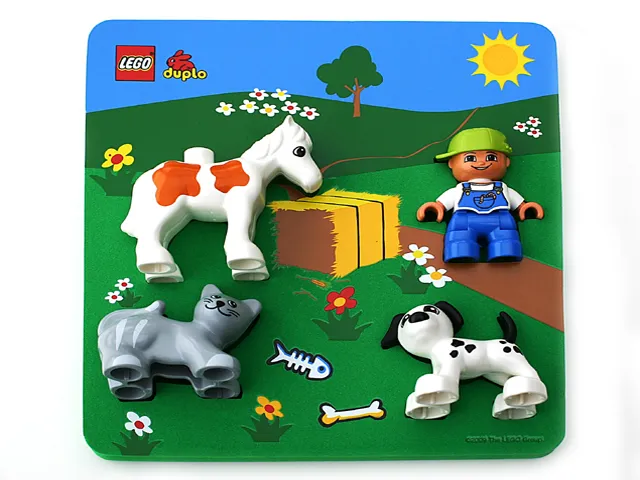 DUPLO Puzzle 3D Animals
