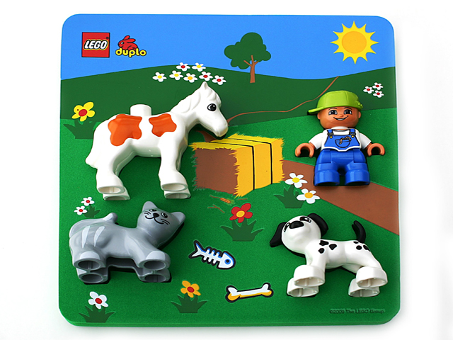 DUPLO Puzzle 3D Animals