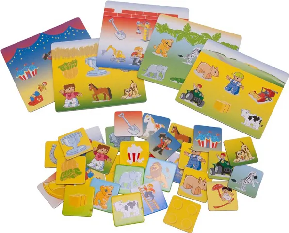 DUPLO Picture Lottery Game