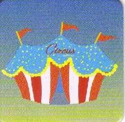 DUPLO Picture Lottery Game Card, Circus - Tent