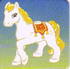 DUPLO Picture Lottery Game Card, Circus - Pony