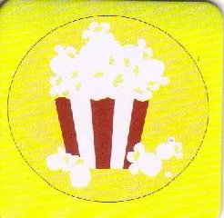 DUPLO Picture Lottery Game Card, Circus - Popcorn