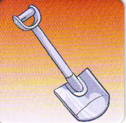 DUPLO Picture Lottery Game Card, Construction - Shovel