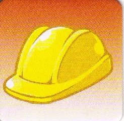 DUPLO Picture Lottery Game Card, Construction - Hard Hat