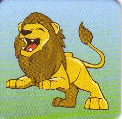 DUPLO Picture Lottery Game Card, Zoo - Lion