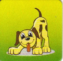 DUPLO Picture Lottery Game Card, Stable - Dog