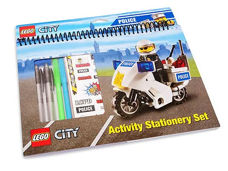 Stationery Set, City Police Activity