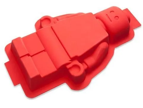 Cake Mold Minifigure Red