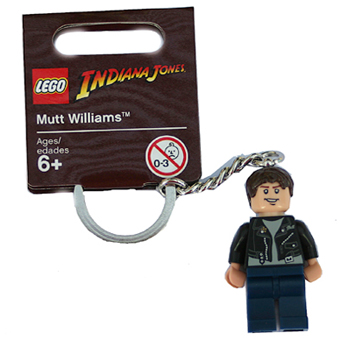 Mutt Williams Key Chain